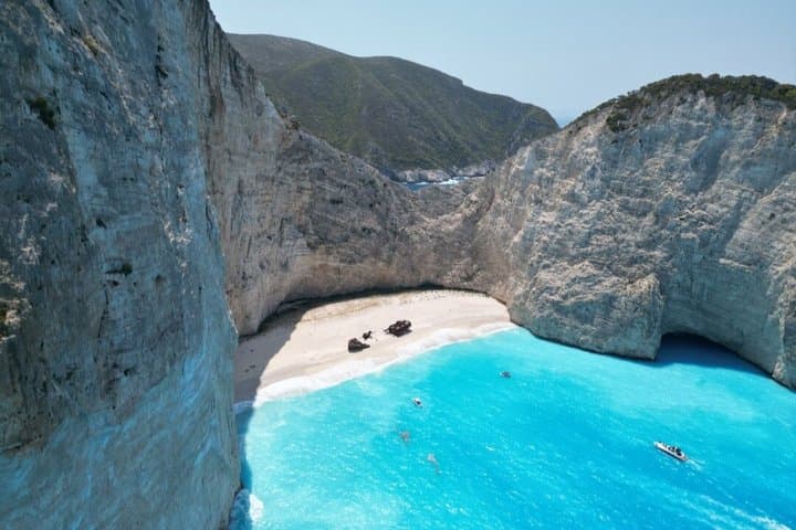 Visit Zante Navagio Beach or Laganas Turtle Bay