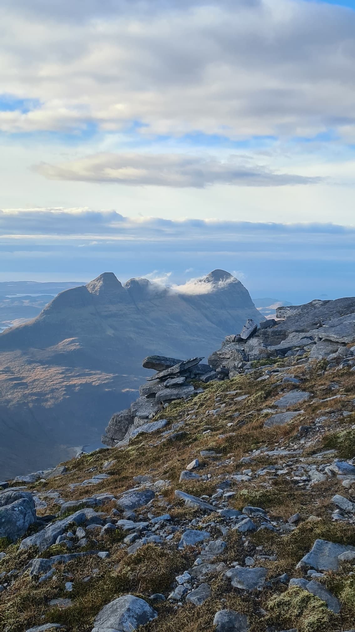 Canisp, a fine cone-shaped Corbett 