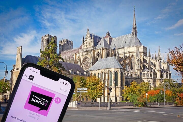 Reims Challenges EVG EVJF City Challenge team