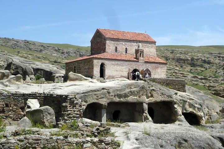 Uplistsikhe Stone Town Mtskheta Jvari and Gori Guided tour