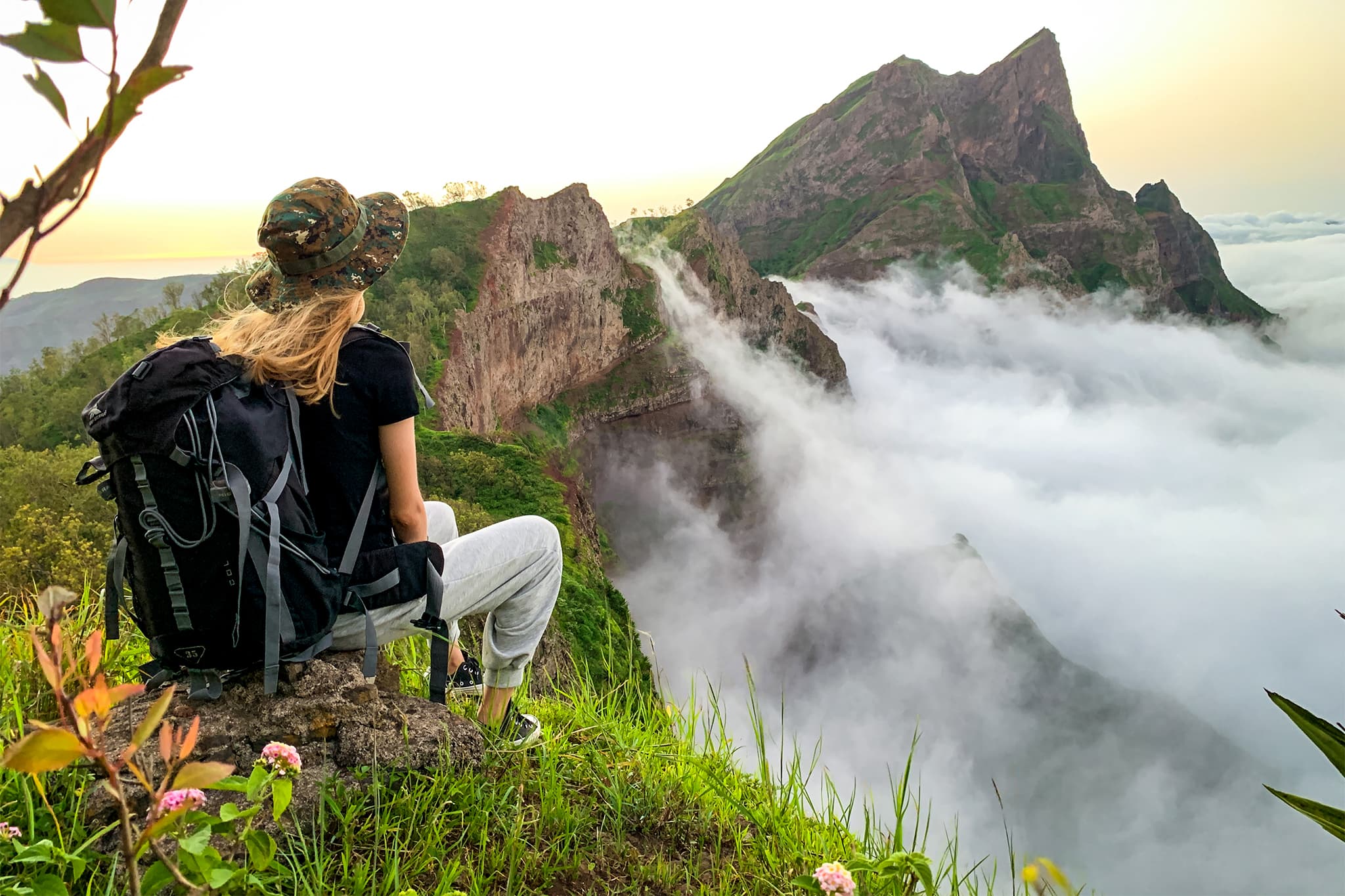 Hike to Santiago's Highest Summit: Monte Tchota Natural Park to Pico D'Antónia
