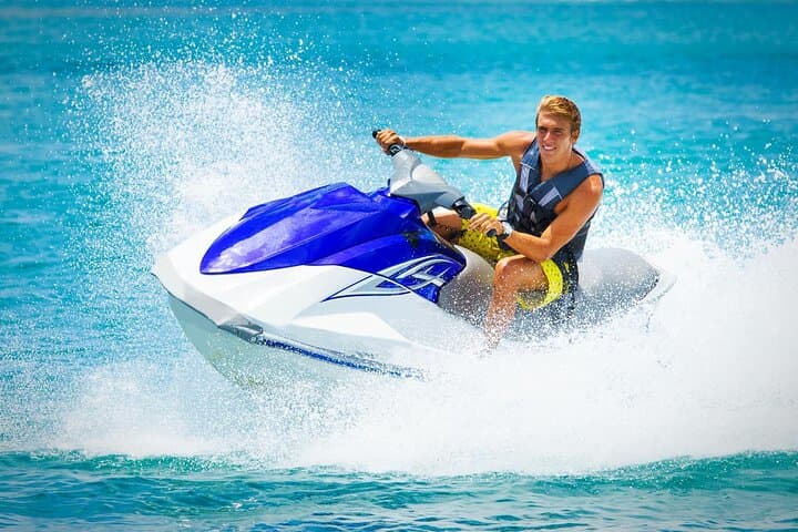 Jet Ski Experience from Kendwa Beach
