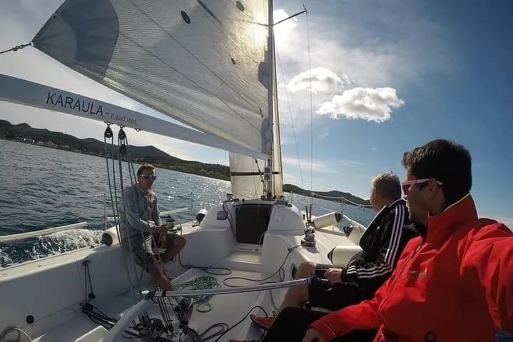 Sports sailing tour in Zadar archipelago
