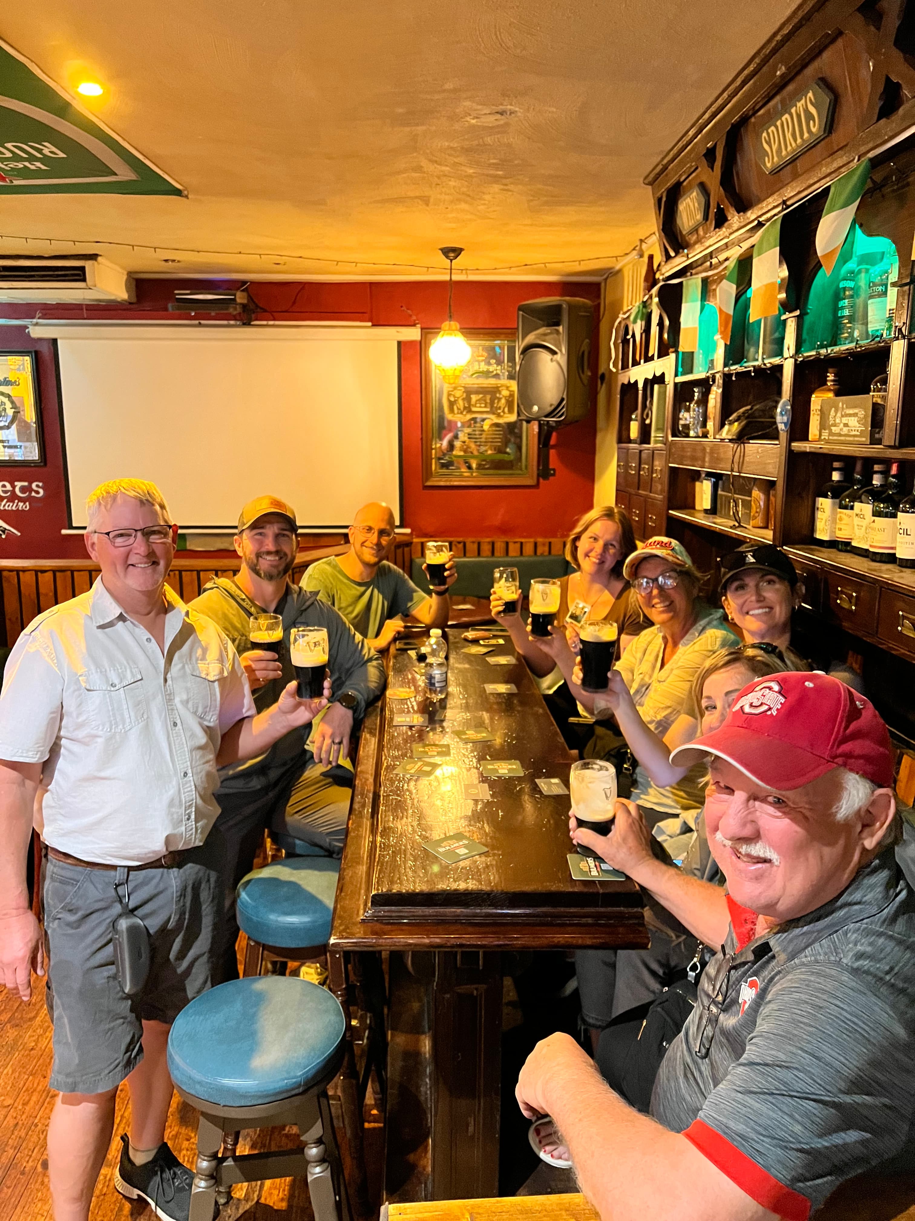 Private Group Experience - Stroll To The Stout 