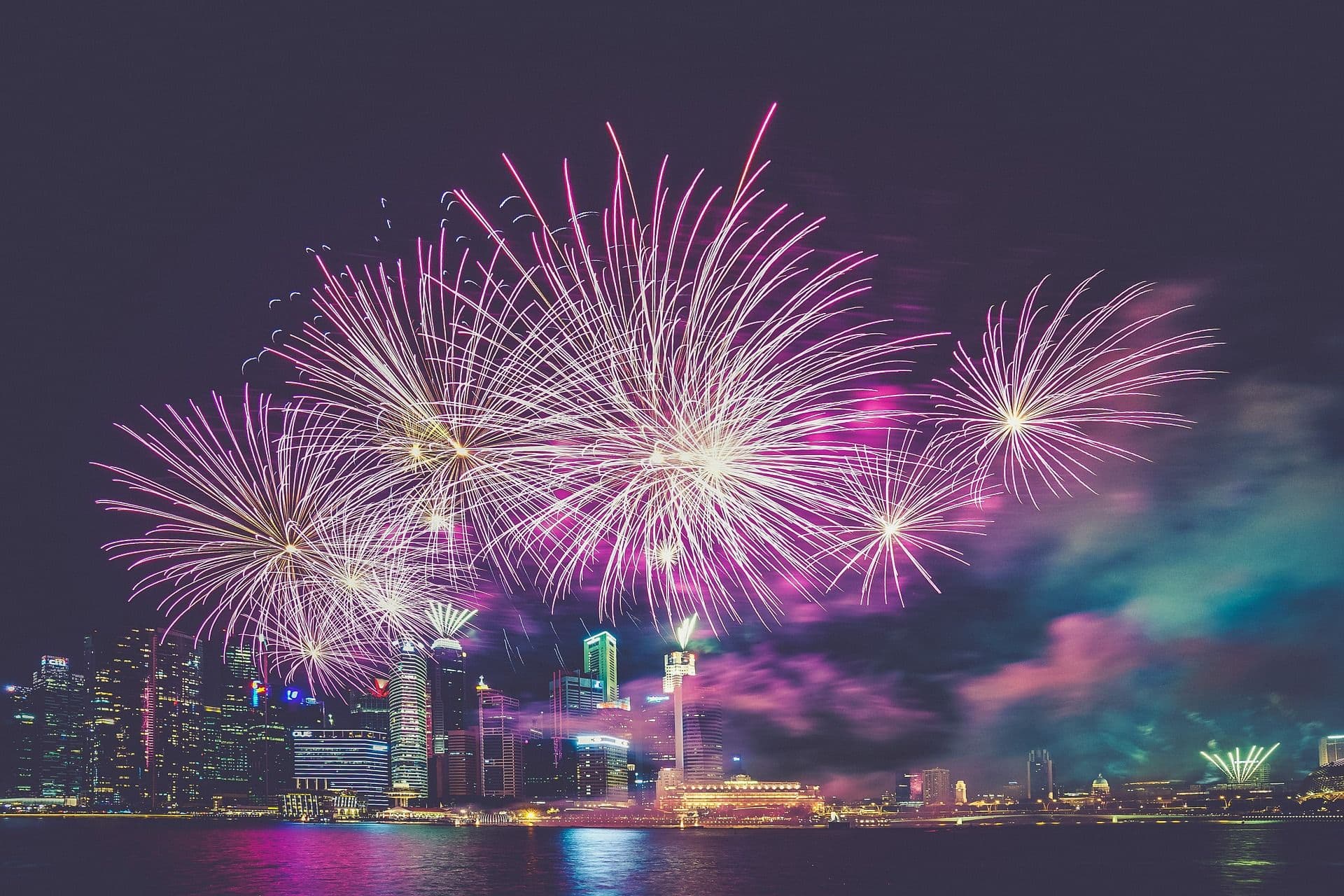 Miami: New Year's Eve Fireworks Cruise with Champagne Toast & DJ 