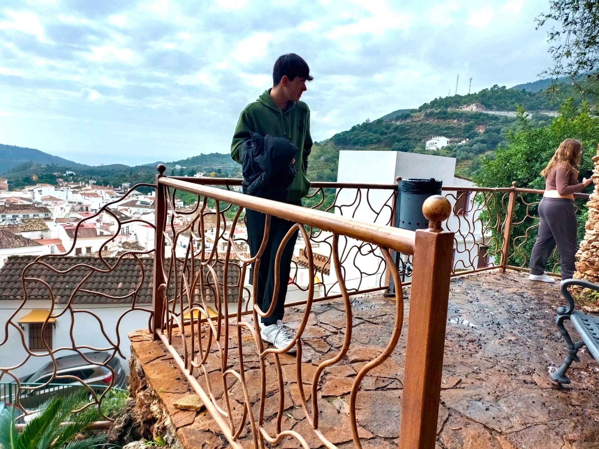 Ojen private walking tour