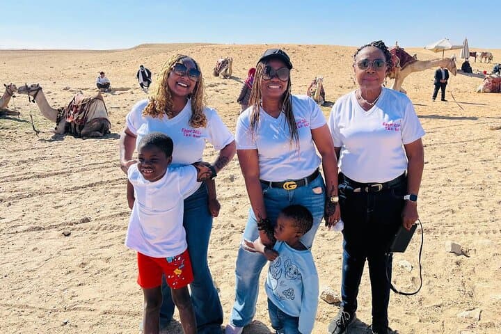 Private Pyramids of Giza and Egyptian Museum Khan El khalili Market