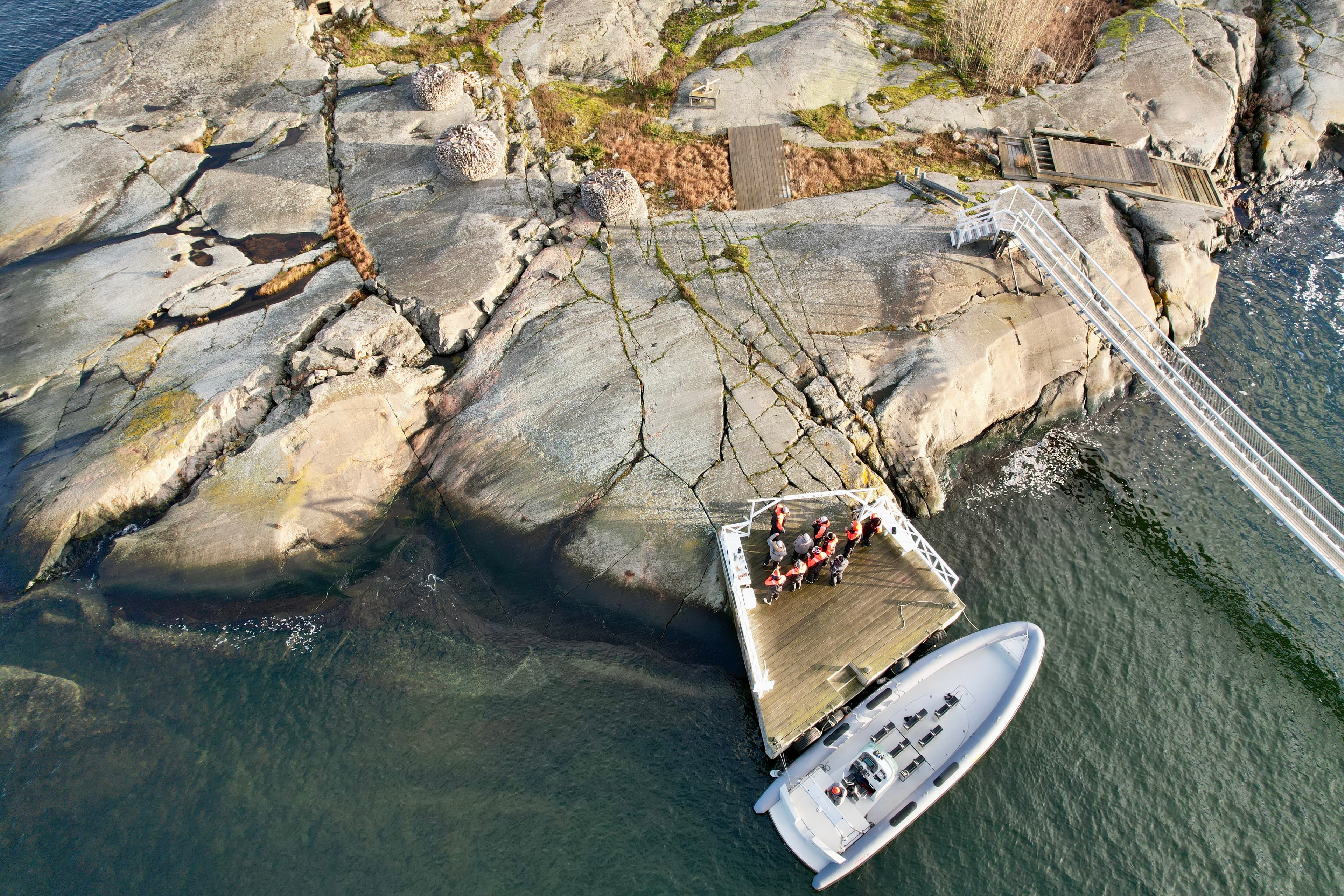 Private 2-Hour Helsinki Archipelago RIB Boat Cruise