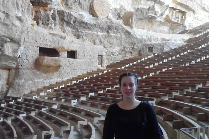 Private Day Tour to Giza Pyramids, Sphinx, Coptic Cairo and Saint Simon Church in Cairo