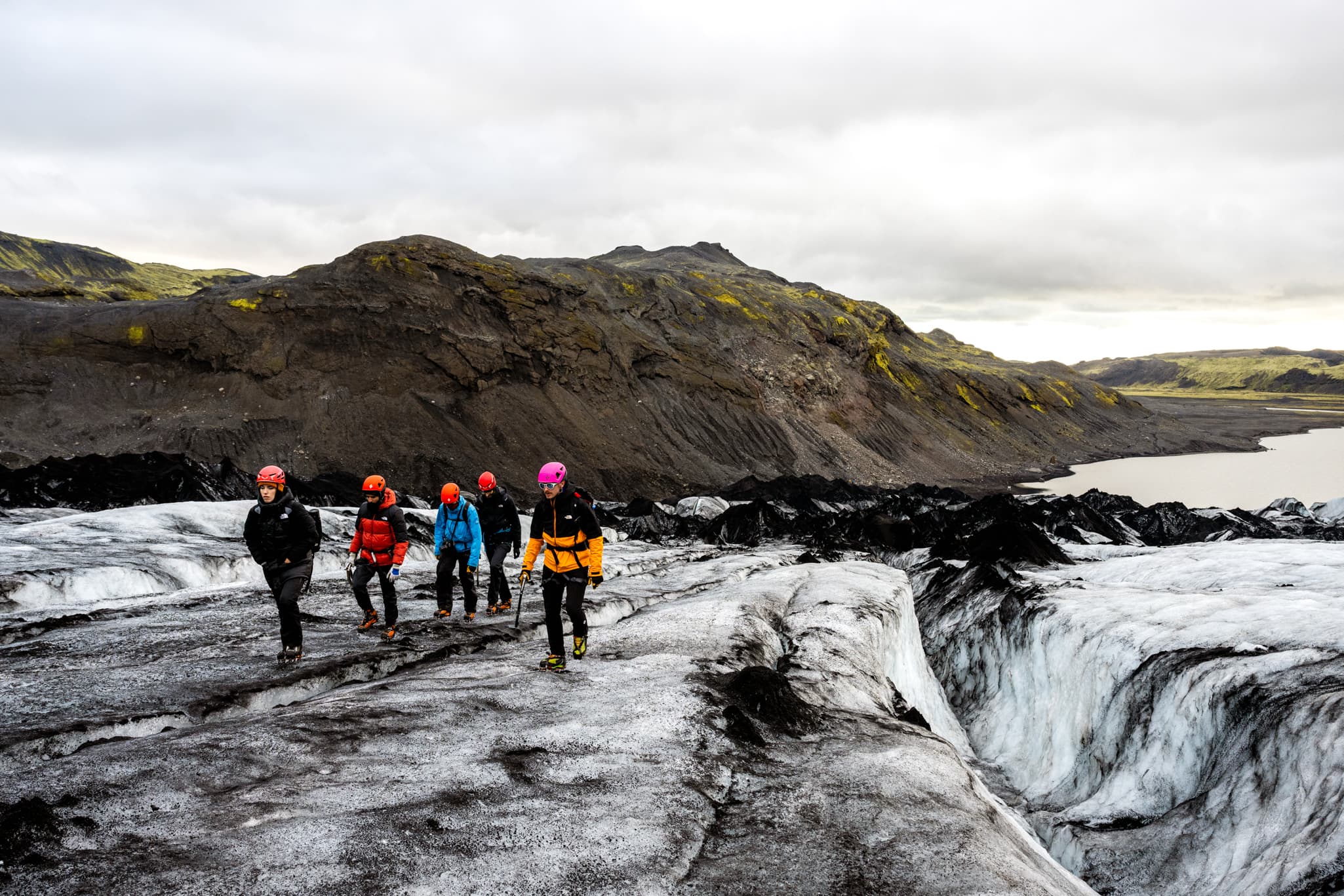 Glacier Adventure at Sólheimajökull Glacier - Private Tour