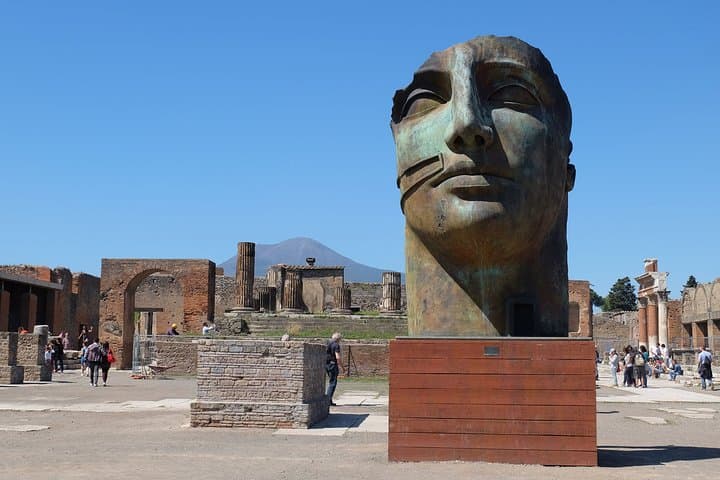 Pompeii Private Guided Half-Day Tour with transfer from Positano