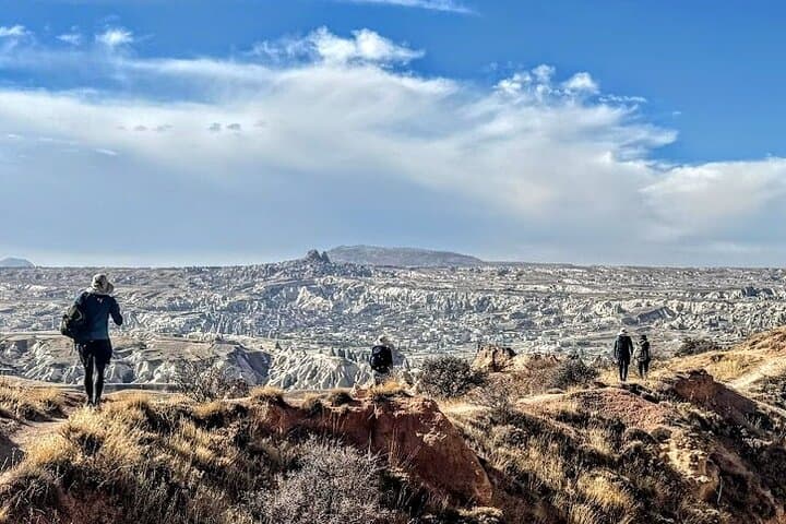 Full-Day Hiking in Cappadocia