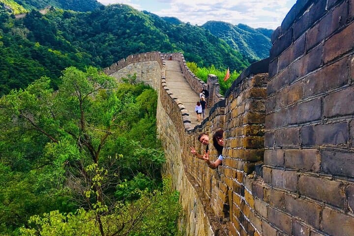 Juyongguan-Badaling-Mutianyu Great Wall One Day Hiking Tour