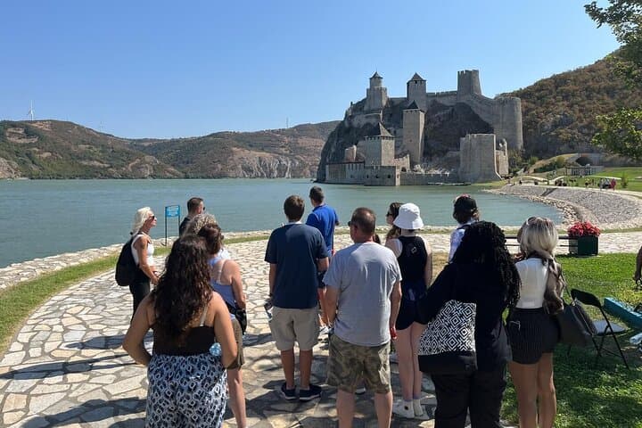 Along the Danube: Golubac Fortress & Iron Gate Gorge day trip from Belgrade