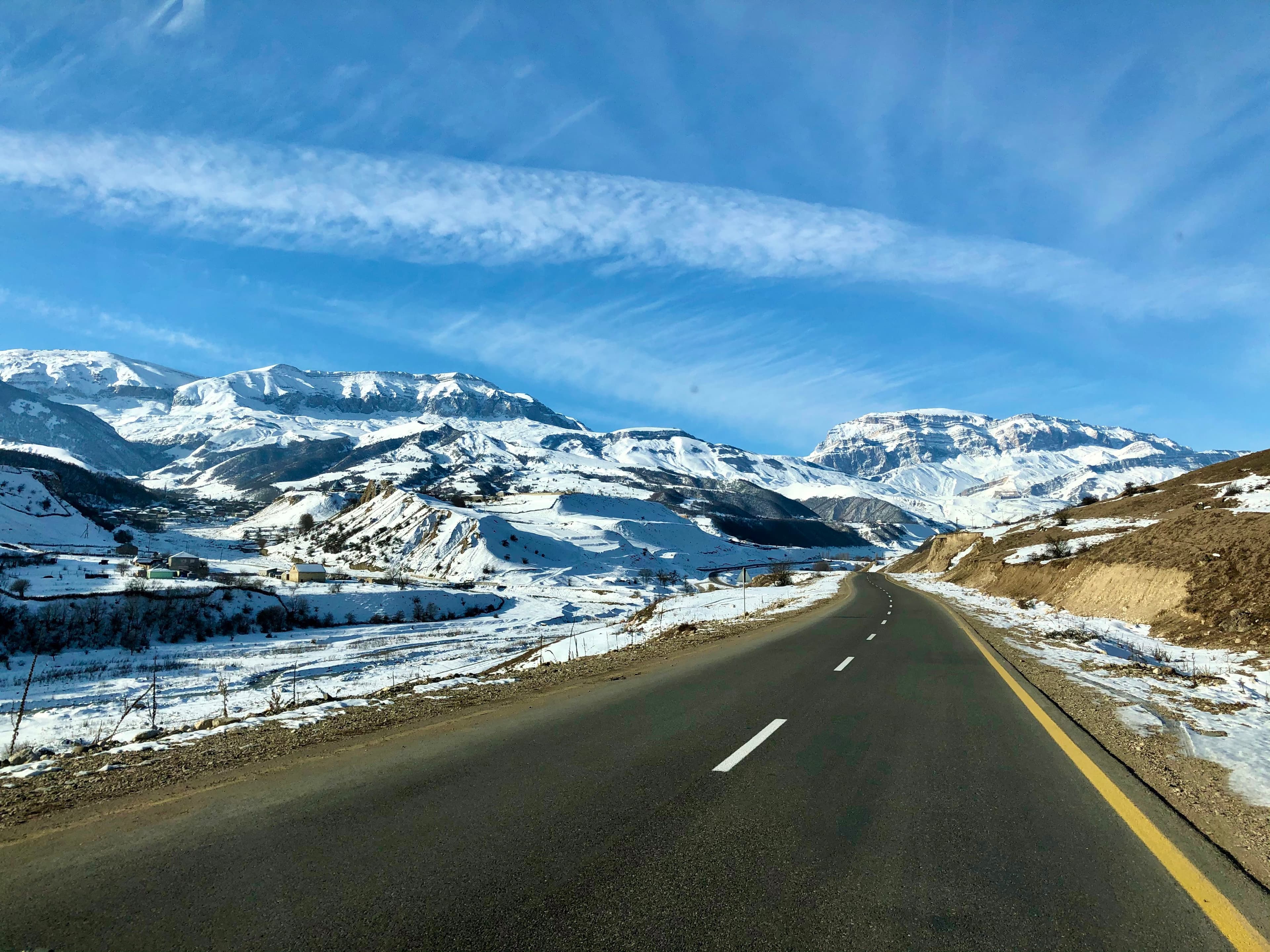 From Baku : Guba, Candy Cane Mountains & Shahdag Resort Tour - TH