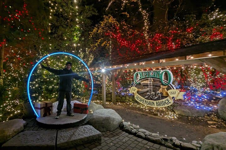 Suspended in Fear at Capilano Bridge: A 7-Stop Halloween Tour