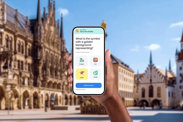 Munich Interactive City Tour