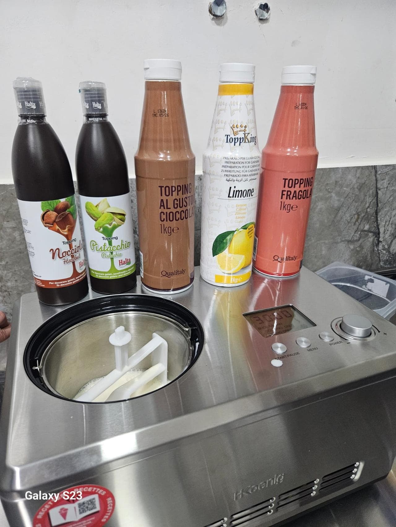 Pizza and Gelato Making Class