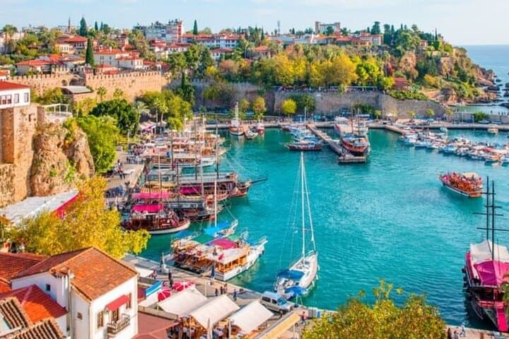 Antalya Old Town Tour and Shopping Tour 