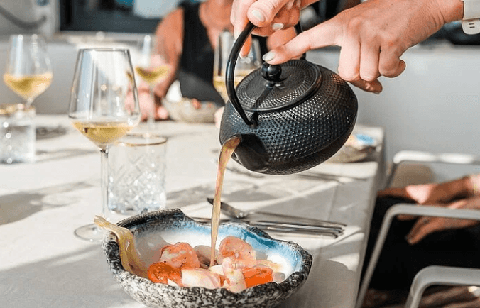 Fine Dining Catamaran Cruise with Private Chef