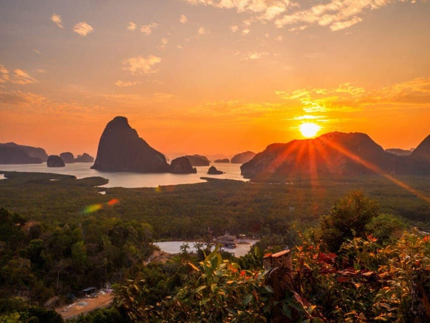 Phuket : Samet Nangshe and Cheow Lan Lake Adventure Day Tour