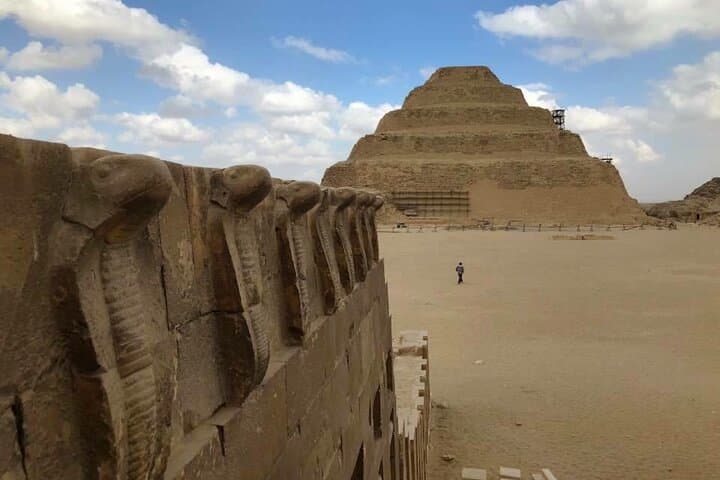 Private Tour To Giza Pyramids, Saqqara & Memphis with Camel Ride