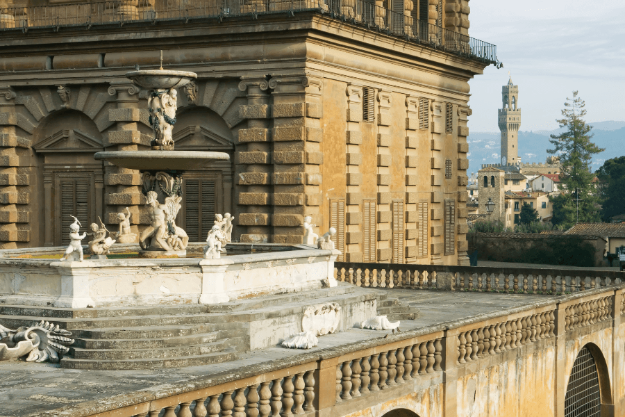 Florence: Pitti Palace, The Residence of Medici Dynasty