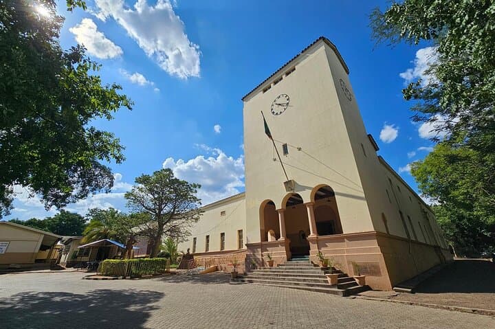 Livingstone Town Guided Tour