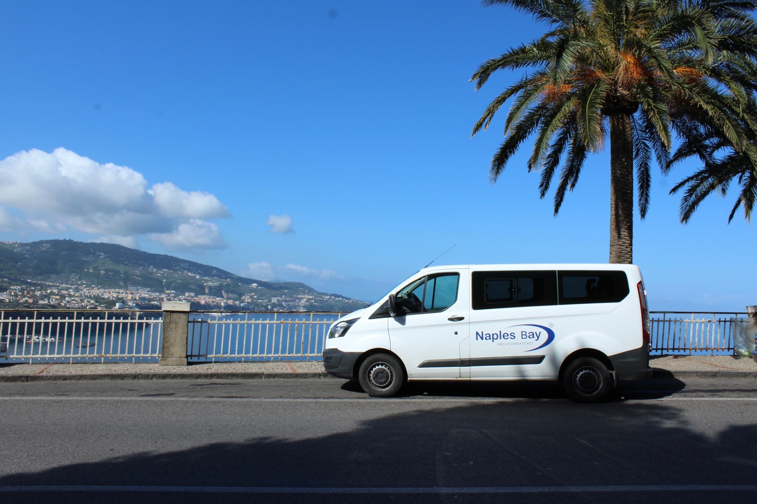 Amalfi Coast Semi Private Tour from Naples: Stops in Positano, Sorrento and Amalfi