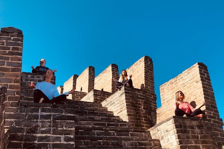 Grand Hyatt Beijing to Mutianyu Great wall Half Day Tour