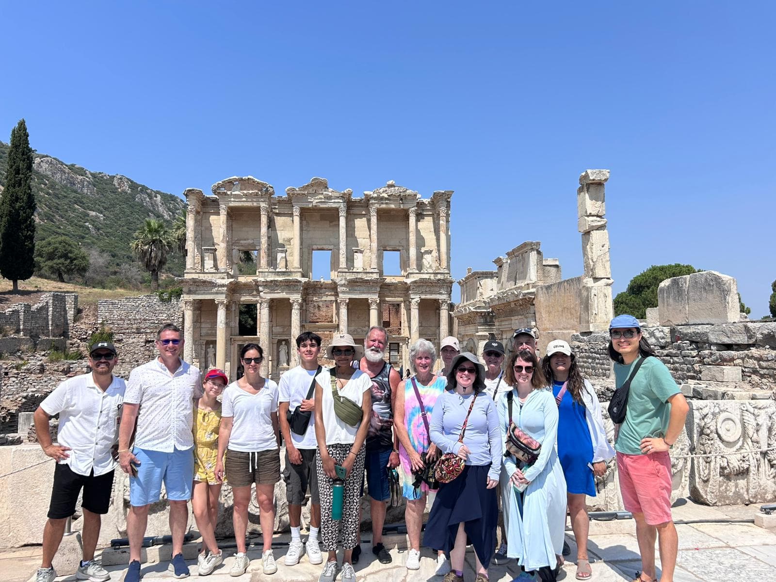 Kusadasi Essentials – 4 Days with Ephesus & Pamukkale Tours