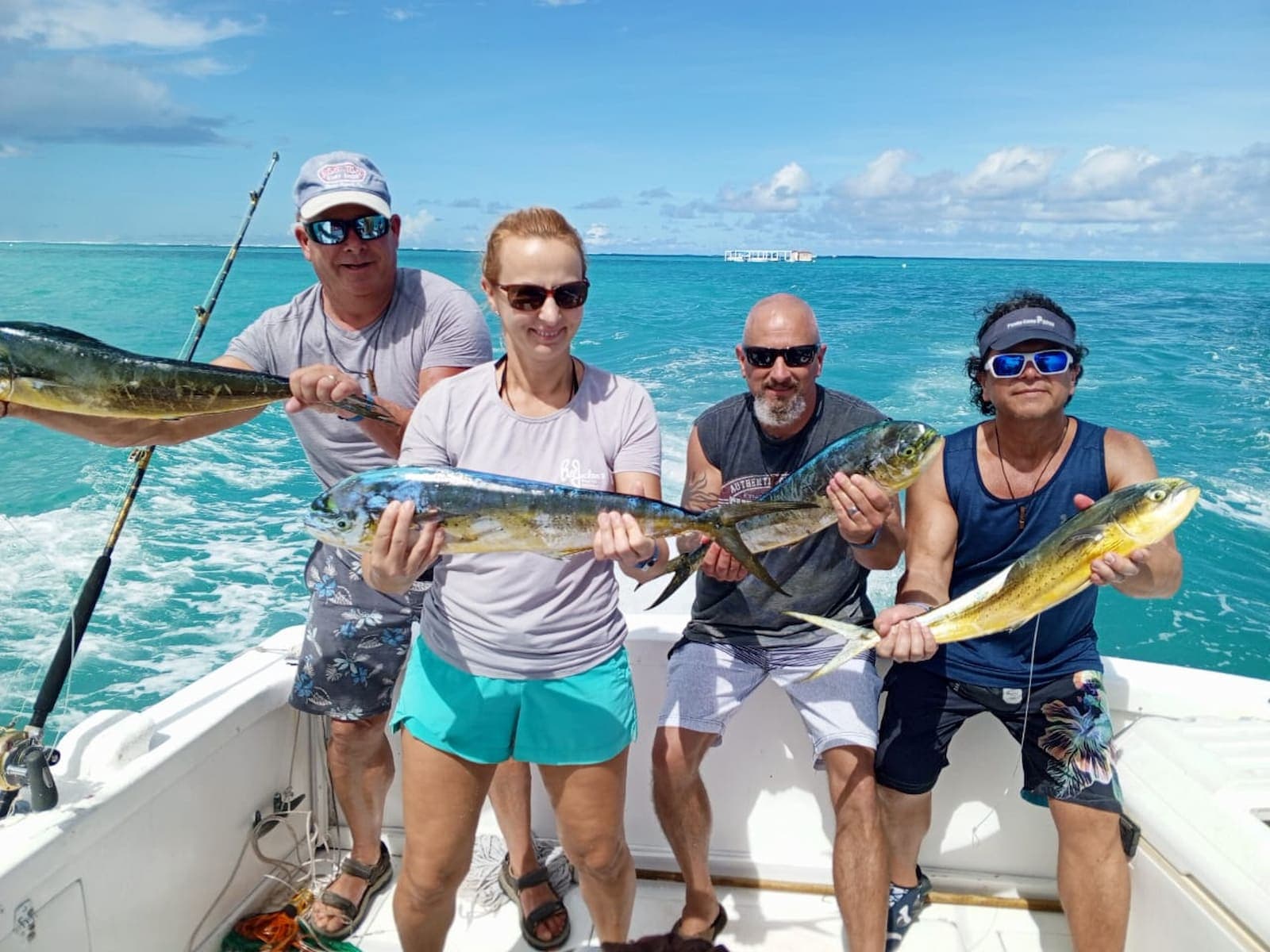 Aventura de Pesca en Punta Cana
