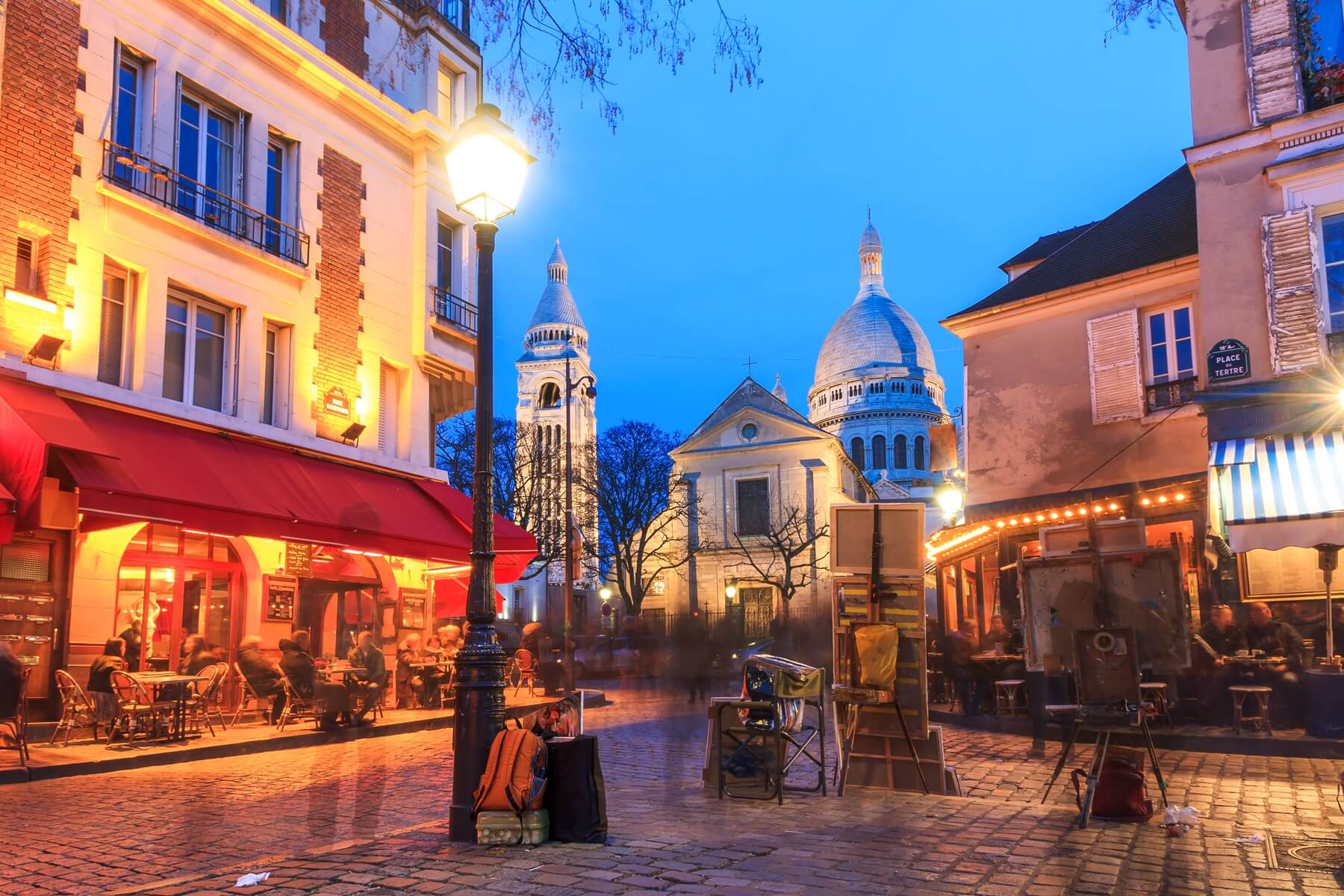 MONTMARTRE WALKING TOUR: FROM MOULIN ROUGE TO SACRÉ COEUR  - FRANCE