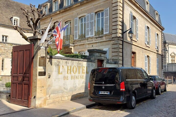 Private transfer from Paris city or CDG to Dijon or Beaune