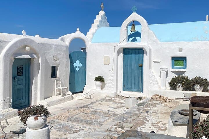 Private Mykonos Tour With Photographer Just For You