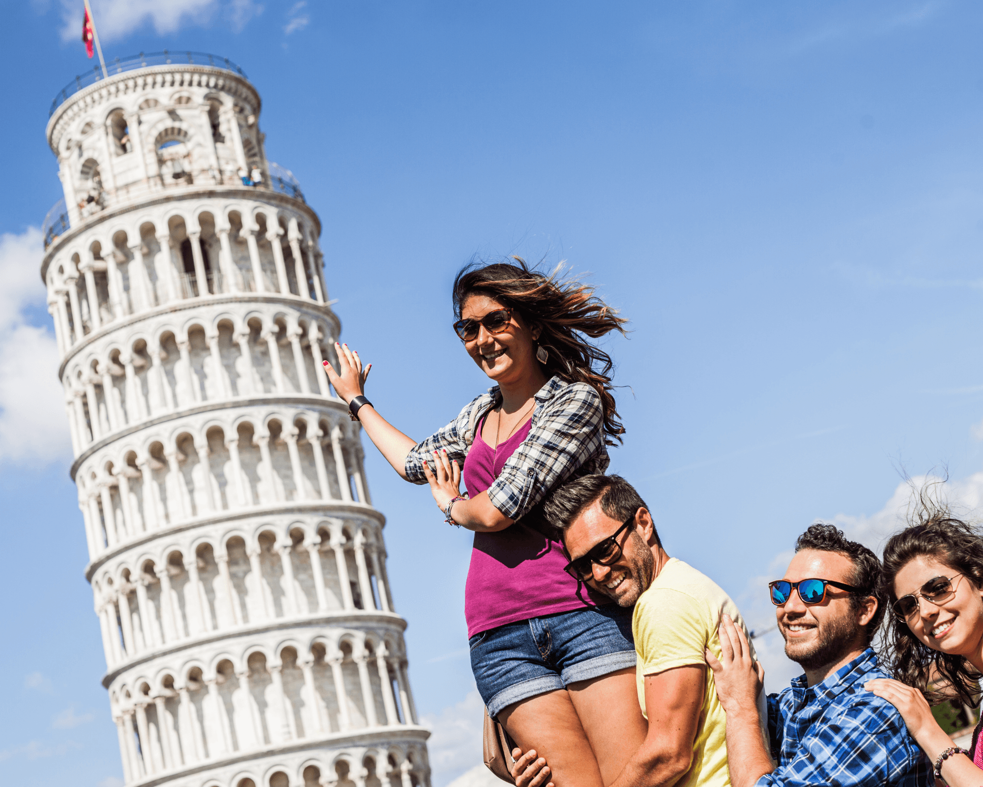 Pisa and Piazza dei Miracoli Half-Day Tour from Florence
