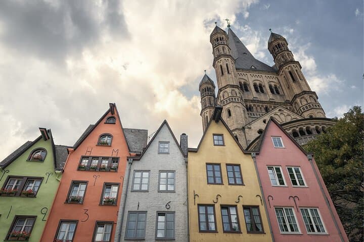 Cologne Scavenger Hunt and Highlights Self Guided Audio Tour