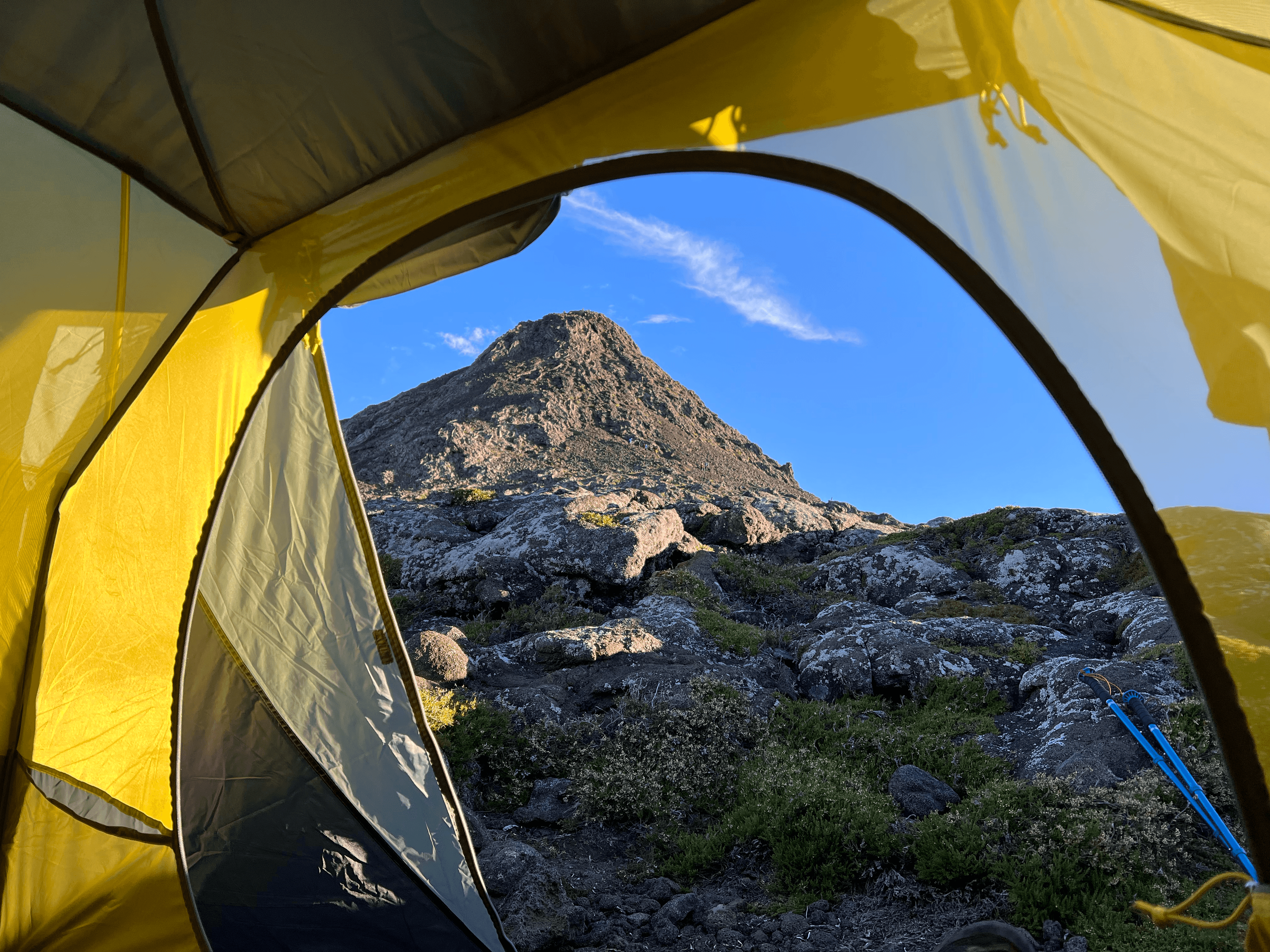 Overnight Stay at Pico Mountain Crater – Sunset & Sunrise