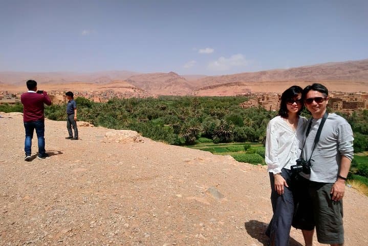 Private Luxury Desert Tour From Marrakech to Fes 3 Days 2 nights