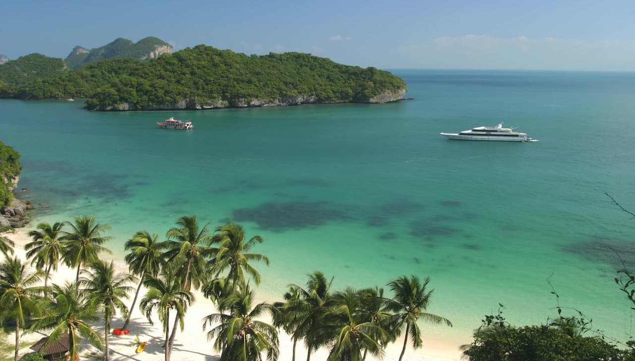 Angthong Unique - The National Marine Park as a VIP