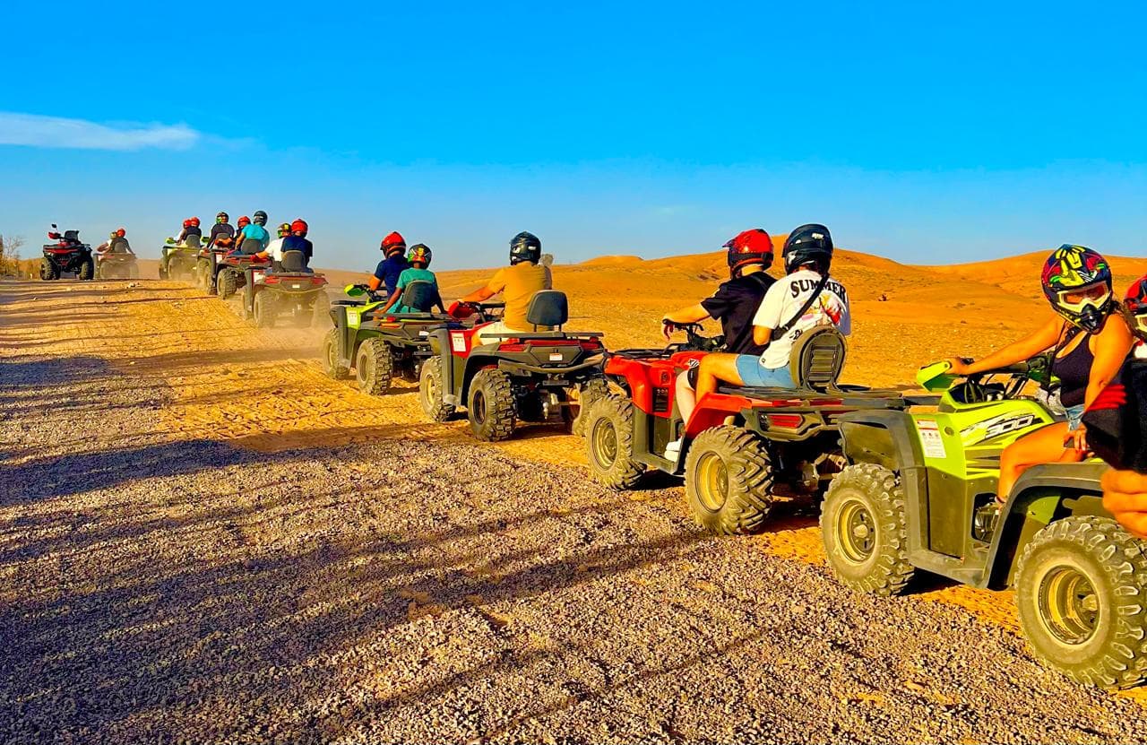 Magical Dinner and Sunset in Agafay Desert