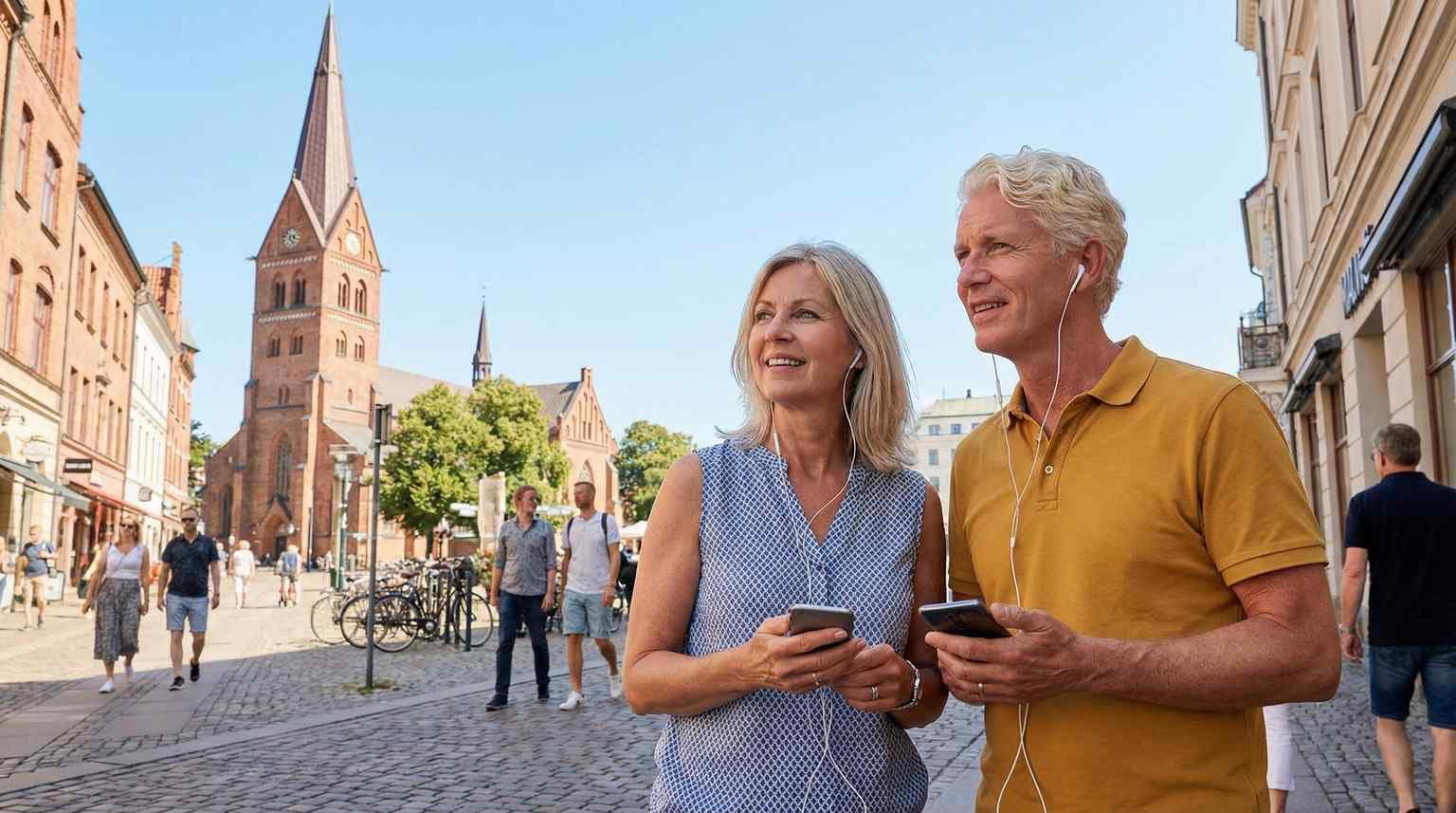 Malmo Audio Tour: An Audio Journey Through Time