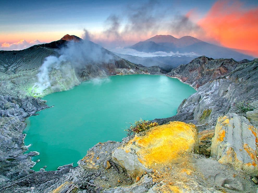 Overnight Small Group Mount Ijen Trekking Tour departure from Bali island
