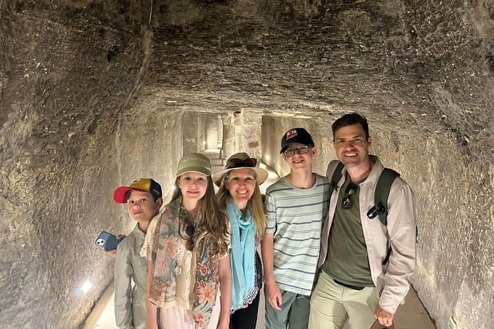 Sacred Meditation Experience at the Great Pyramids, Sphinx Tour 