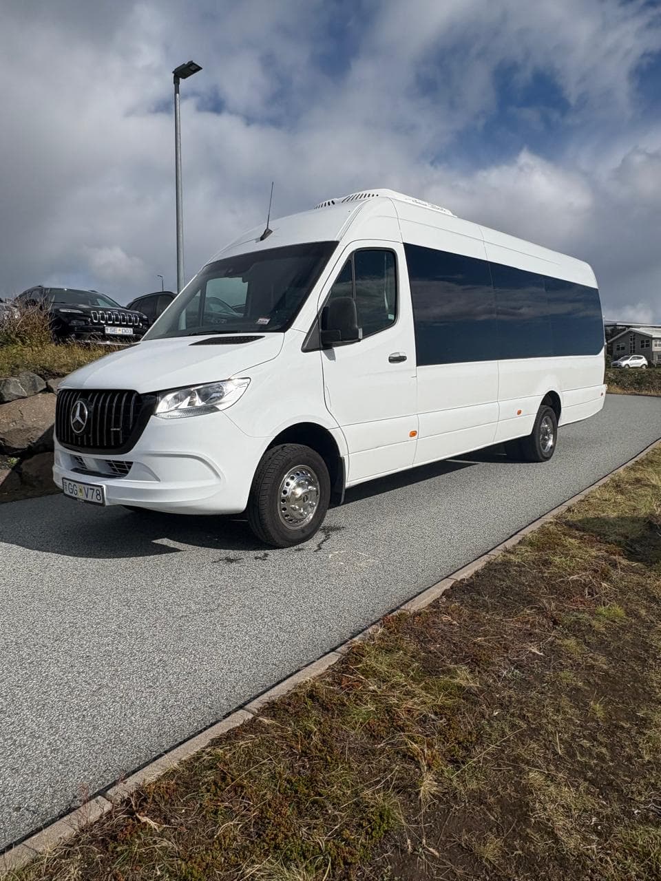 Private Transfer to or from Keflavik Airport To Reykjavik. Sprinter 18 Pax