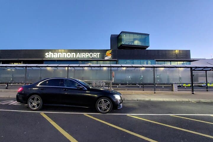 Shannon Airport to Sligo Premium Car Service