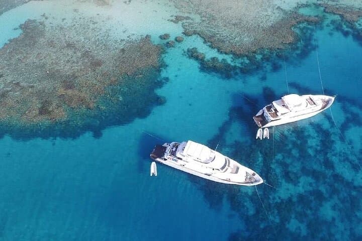 Tiran Island Full Day Boat Trip & Snorkeling from Sharm El Sheikh