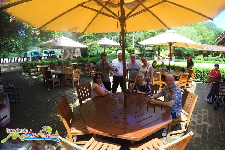 Agave Distilled Factory and Salsa Combo Tour Private Vehicle