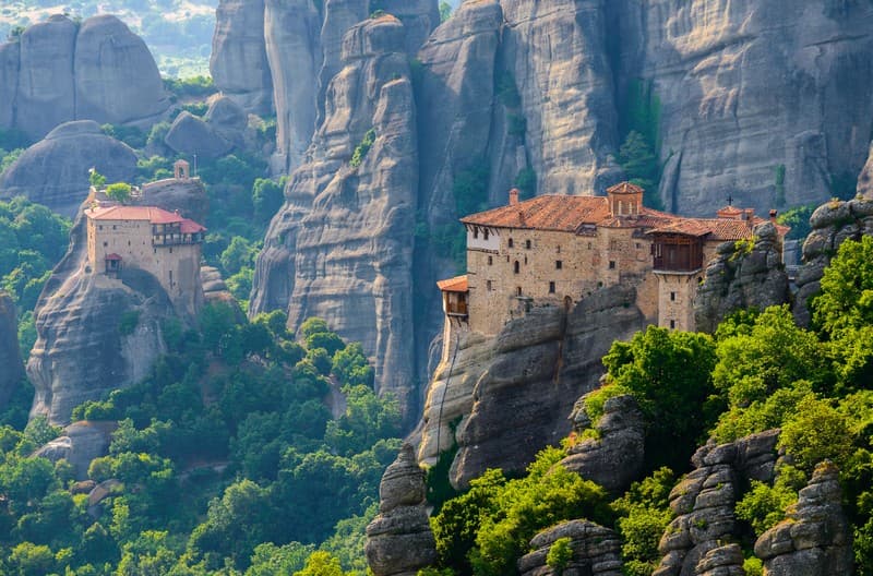 2 Day Delphi & Meteora Tour