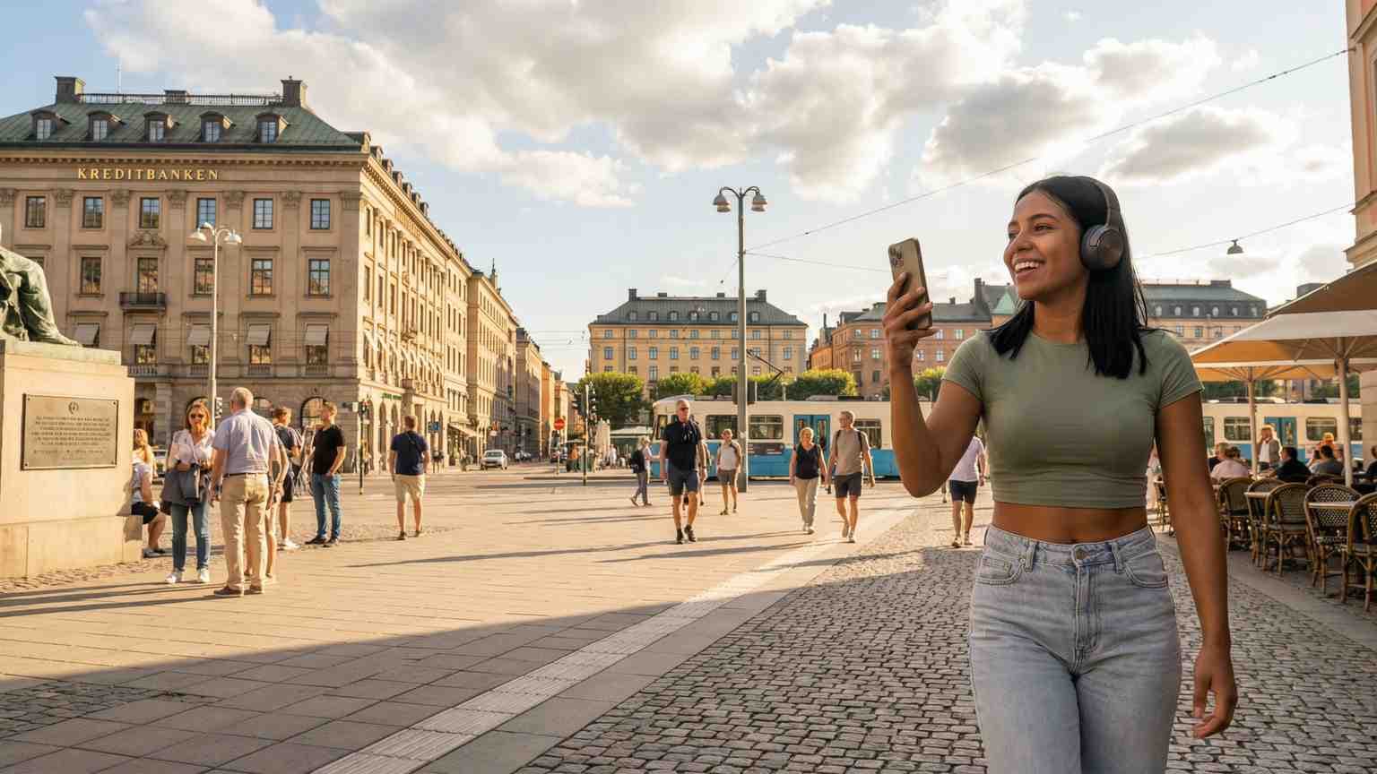 Stockholm Audio Tour: From Art and Politics to Tales of Resilience